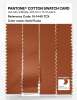 Product image 3 of the product “PANTONE® COTTON SWATCH CARD 16-1449 TCX Gold Flame ”