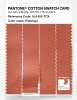 Product image 3 of the product “PANTONE® COTTON SWATCH CARD 16-1450 TCX Flamingo ”