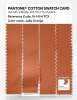 Product image 3 of the product “PANTONE® COTTON SWATCH CARD 16-1454 TCX Jaffa Orange ”