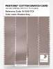 Product image 3 of the product “PANTONE® COTTON SWATCH CARD 16-1509 TCX Shadow Gray ”