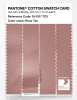 Product image 3 of the product “PANTONE® COTTON SWATCH CARD 16-1511 TCX Rose Tan ”