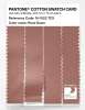 Product image 3 of the product “PANTONE® COTTON SWATCH CARD 16-1522 TCX Rose Dawn ”