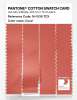 Artikelbild 3 des Artikels “PANTONE® COTTON SWATCH CARD 16-1539 TCX Coral “