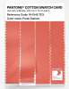 Product image 3 of the product “PANTONE® COTTON SWATCH CARD 16-1542 TCX Fresh Salmon ”