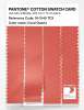 Artikelbild 3 des Artikels “PANTONE® COTTON SWATCH CARD 16-1545 TCX Coral Quartz “