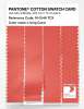 Artikelbild 3 des Artikels “PANTONE® COTTON SWATCH CARD 16-1546 TCX Living Coral “