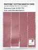Product image 3 of the product “PANTONE® COTTON SWATCH CARD 16-1610 TCX Brandied Apricot ”