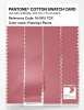 Artikelbild 3 des Artikels “PANTONE® COTTON SWATCH CARD 16-1615 TCX Flamingo Plume “