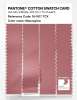Product image 3 of the product “PANTONE® COTTON SWATCH CARD 16-1617 TCX Mauveglow ”