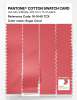 Artikelbild 3 des Artikels “PANTONE® COTTON SWATCH CARD 16-1640 TCX Sugar Coral “