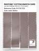 Artikelbild 3 des Artikels “PANTONE® COTTON SWATCH CARD 16-1703 TCX Sphinx “