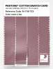 Product image 3 of the product “PANTONE® COTTON SWATCH CARD 16-1708 TCX Lilas ”