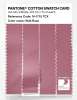 Product image 3 of the product “PANTONE® COTTON SWATCH CARD 16-1715 TCX Wild Rose ”