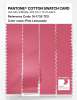 Product image 3 of the product “PANTONE® COTTON SWATCH CARD 16-1735 TCX Pink Lemonade ”