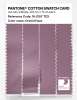 Product image 3 of the product “PANTONE® COTTON SWATCH CARD 16-2107 TCX Orchid Haze ”