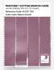 Product image 3 of the product “PANTONE® COTTON SWATCH CARD 16-2111 TCX Mauve Orchid ”