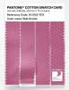Product image 3 of the product “PANTONE® COTTON SWATCH CARD 16-2120 TCX Wild Orchid ”