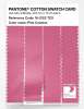Artikelbild 3 des Artikels “PANTONE® COTTON SWATCH CARD 16-2122 TCX Pink Cosmos “