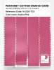 Artikelbild 3 des Artikels “PANTONE® COTTON SWATCH CARD 16-2126 TCX Azalea Pink “