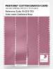 Product image 3 of the product “PANTONE® COTTON SWATCH CARD 16-2215 TCX Cashmere Rose ”