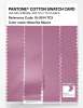 Artikelbild 3 des Artikels “PANTONE® COTTON SWATCH CARD 16-2614 TCX Moonlite Mauve “