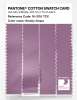 Artikelbild 3 des Artikels “PANTONE® COTTON SWATCH CARD 16-3110 TCX Smoky Grape “