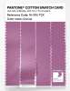 Product image 3 of the product “PANTONE® COTTON SWATCH CARD 16-3115 TCX Crocus ”