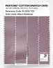 Artikelbild 3 des Artikels “PANTONE® COTTON SWATCH CARD 16-3205 TCX Mauve Shadows “