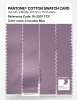 Artikelbild 3 des Artikels “PANTONE® COTTON SWATCH CARD 16-3307 TCX Lavender Mist “