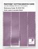 Product image 3 of the product “PANTONE® COTTON SWATCH CARD 16-3310 TCX Lavender Herb ”