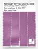 Artikelbild 3 des Artikels “PANTONE® COTTON SWATCH CARD 16-3320 TCX Violet “