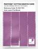 Artikelbild 3 des Artikels “PANTONE® COTTON SWATCH CARD 16-3321 TCX First Bloom “