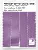 Product image 3 of the product “PANTONE® COTTON SWATCH CARD 16-3520 TCX African Violet ”