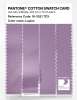 Artikelbild 3 des Artikels “PANTONE® COTTON SWATCH CARD 16-3521 TCX Lupine “