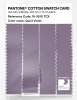Artikelbild 3 des Artikels “PANTONE® COTTON SWATCH CARD 16-3610 TCX Quiet Violet “