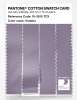 Product image 3 of the product “PANTONE® COTTON SWATCH CARD 16-3615 TCX Violetta ”
