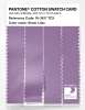 Product image 3 of the product “PANTONE® COTTON SWATCH CARD 16-3617 TCX Sheer Lilac ”