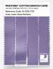 Artikelbild 3 des Artikels “PANTONE® COTTON SWATCH CARD 16-3720 TCX Sand Verbena “