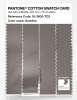 Artikelbild 3 des Artikels “PANTONE® COTTON SWATCH CARD 16-3800 TCX Satellite “