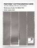Product image 3 of the product “PANTONE® COTTON SWATCH CARD 16-3802 TCX Ash ”