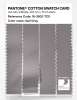 Artikelbild 3 des Artikels “PANTONE® COTTON SWATCH CARD 16-3803 TCX Gull Gray “