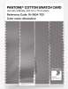 Artikelbild 3 des Artikels “PANTONE® COTTON SWATCH CARD 16-3804 TCX Absorption “
