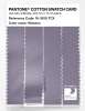 Artikelbild 3 des Artikels “PANTONE® COTTON SWATCH CARD 16-3810 TCX Wisteria “