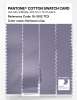 Product image 3 of the product “PANTONE® COTTON SWATCH CARD 16-3812 TCX Heirloom Lilac ”