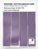 Artikelbild 3 des Artikels “PANTONE® COTTON SWATCH CARD 16-3817 TCX Rhapsody “