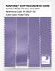 Product image 3 of the product “PANTONE® COTTON SWATCH CARD 16-3823 TCX Violet Tulip ”