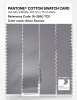 Artikelbild 3 des Artikels “PANTONE® COTTON SWATCH CARD 16-3850 TCX Silver Sconce “