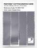 Product image 3 of the product “PANTONE® COTTON SWATCH CARD 16-3907 TCX Dapple Gray ”