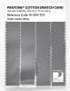 Artikelbild 3 des Artikels “PANTONE® COTTON SWATCH CARD 16-3915 TCX Alloy “