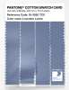 Product image 3 of the product “PANTONE® COTTON SWATCH CARD 16-3920 TCX Lavender Lustre ”